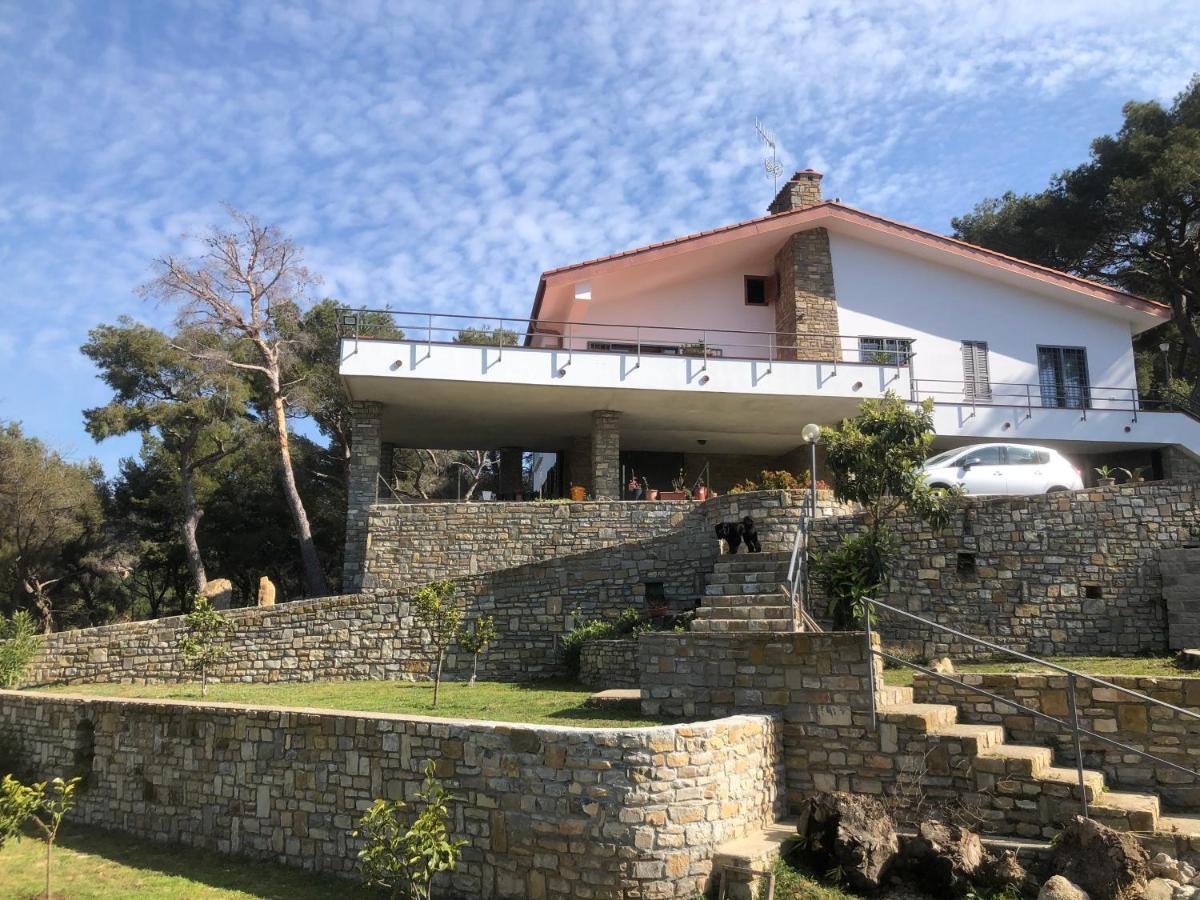 Il Lampin B&B Marina dʼMarina dʼAndora エクステリア 写真
