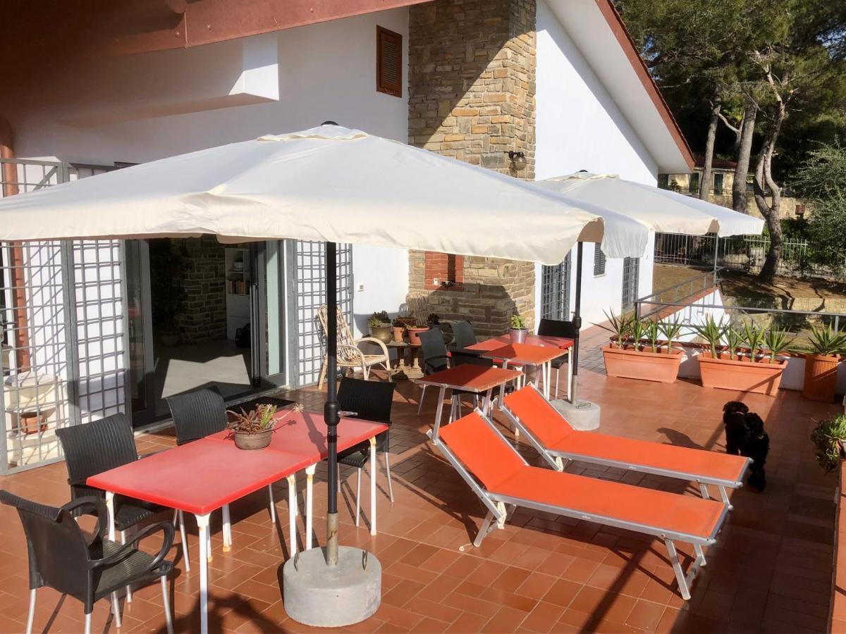 Il Lampin B&B Marina dʼMarina dʼAndora エクステリア 写真